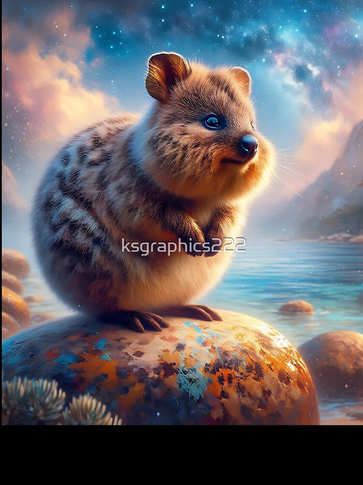 Quokka Art #65 | Quokka Lovers by ksgraphics222