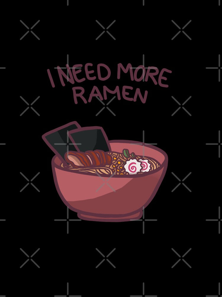 I need more Ramen Miso Ramen by AkakoAi