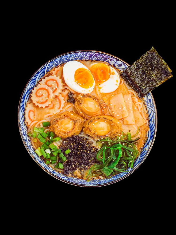 Spicy Noodle Ramen Sticker for Food Lovers by jade-anthony