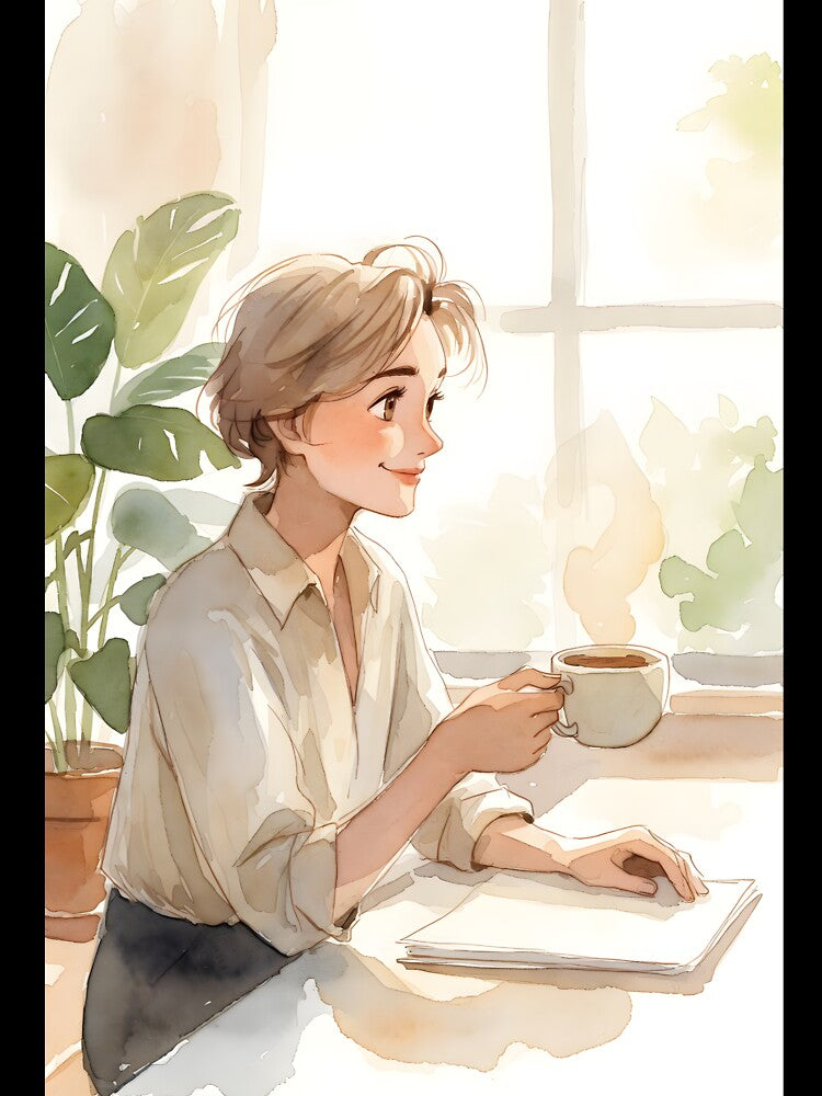 COFFEE & LESSON PLANS Warm by AccidentalArtist