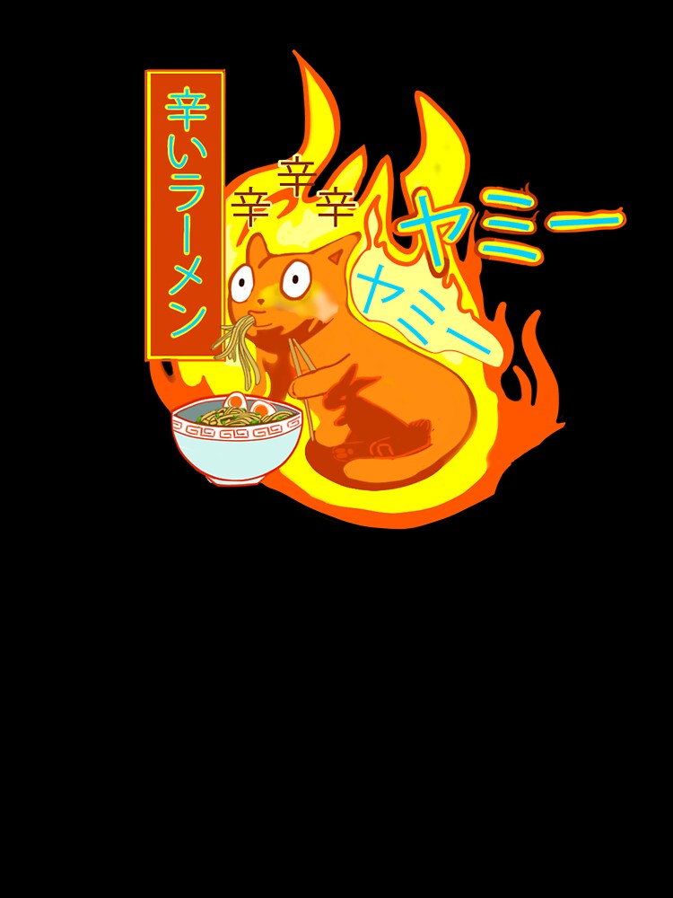 SPICY RAMEN NOODLES by AcksDesign