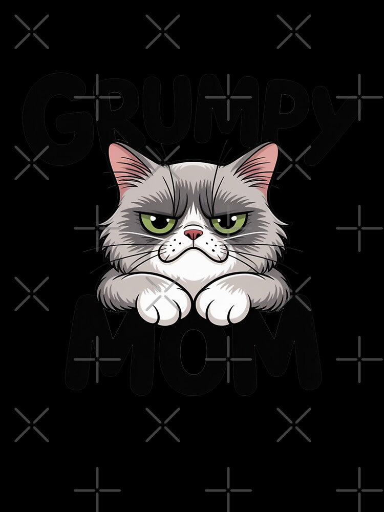Grumpy Cat Mom by MonkiFlipp