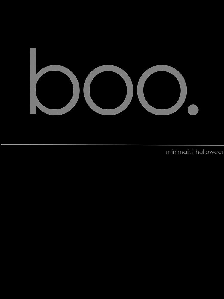 Minimalist Halloween Design by NIKOLAY GACHEV
