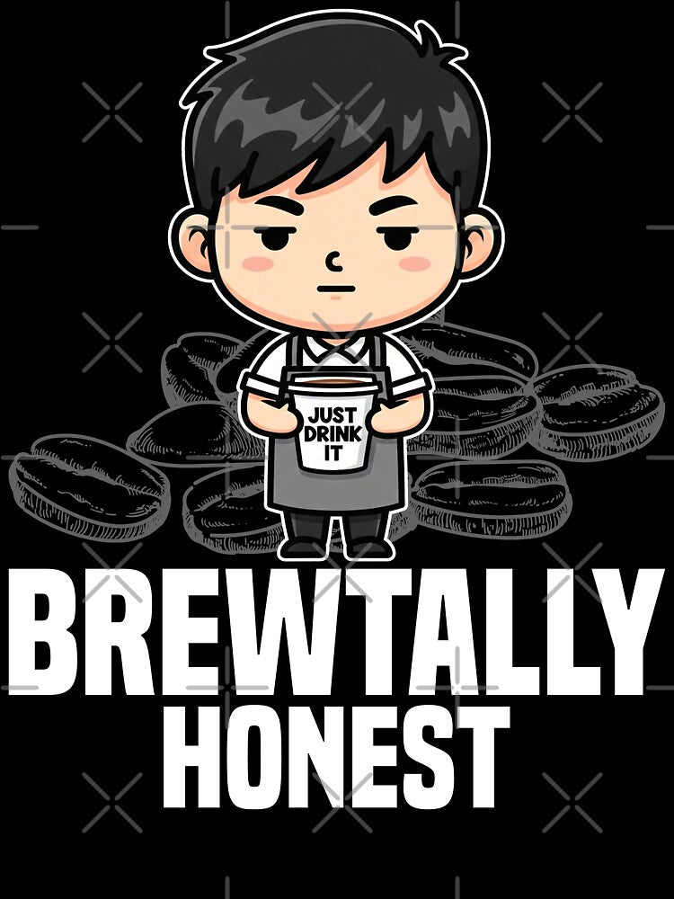 BREWTALLY HONEST - BARISTA GIFT by KEF Custom
