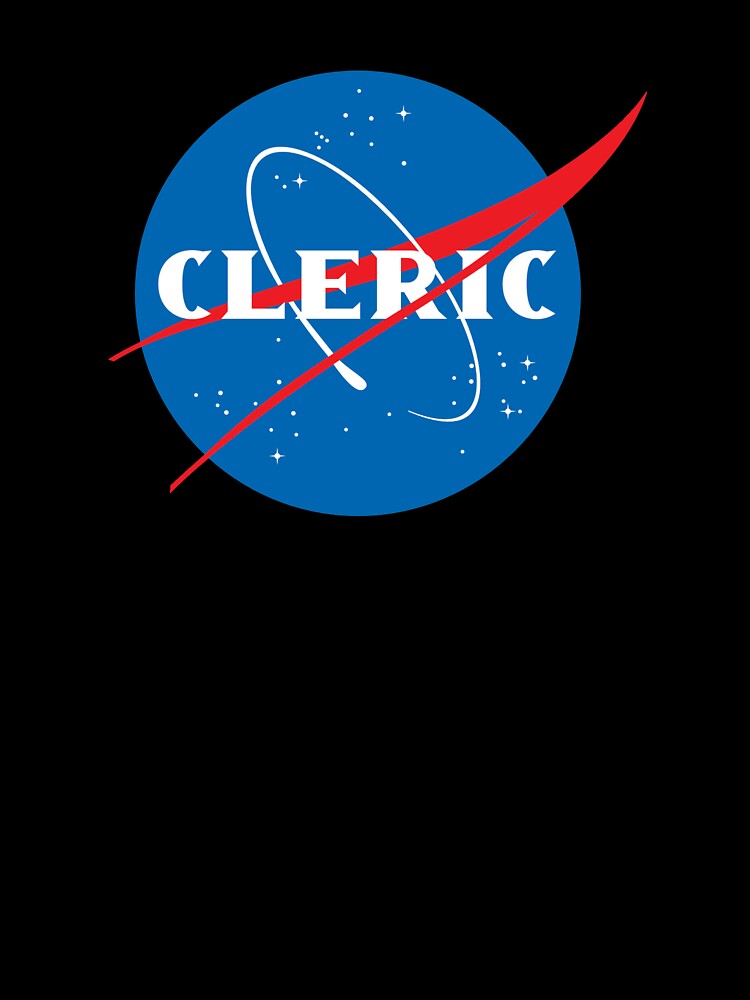 Cleric Nasa Logo by peachyfern