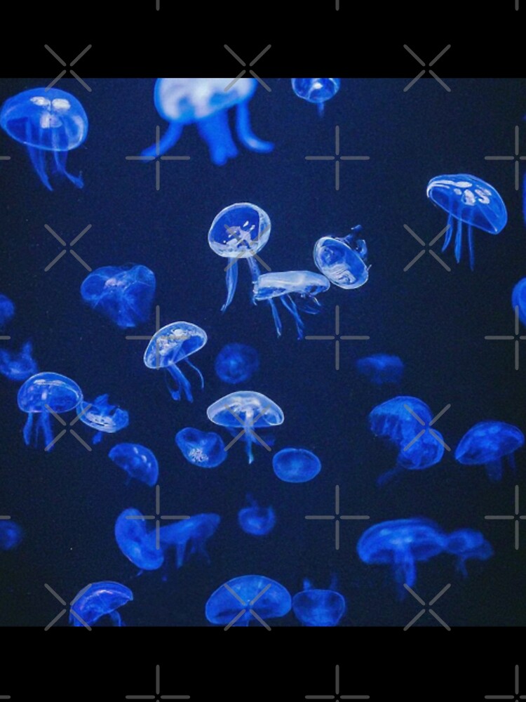 Bioluminescent Jellyfish by BestArtByArvind