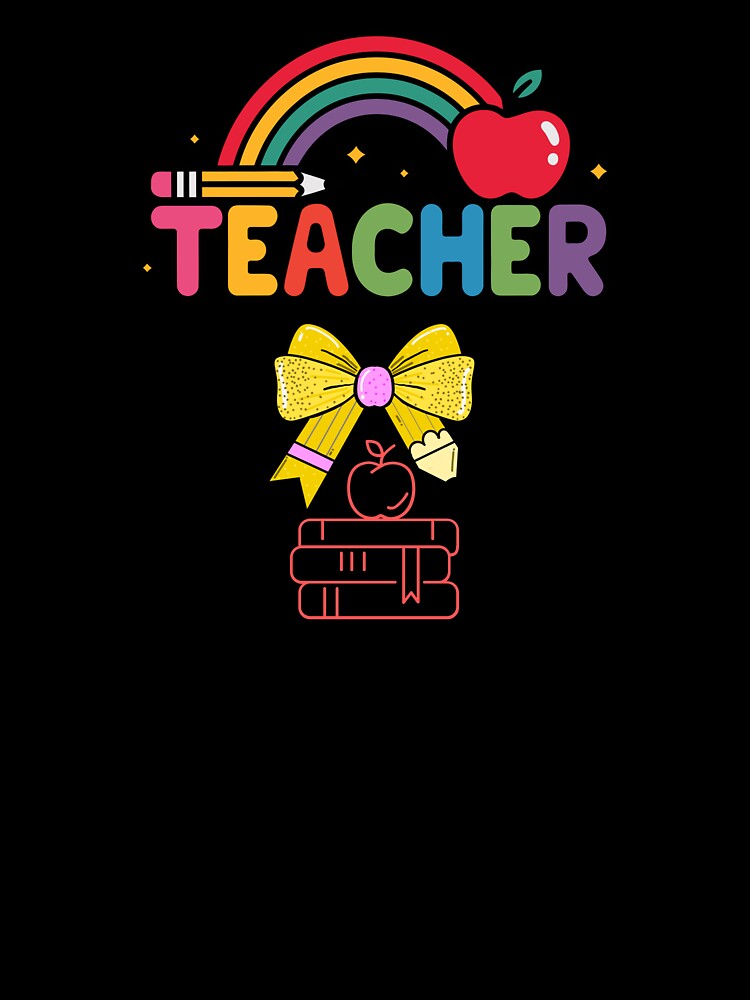 Colorful classroom joy celebrating inspiring teachers by LEEVISWA
