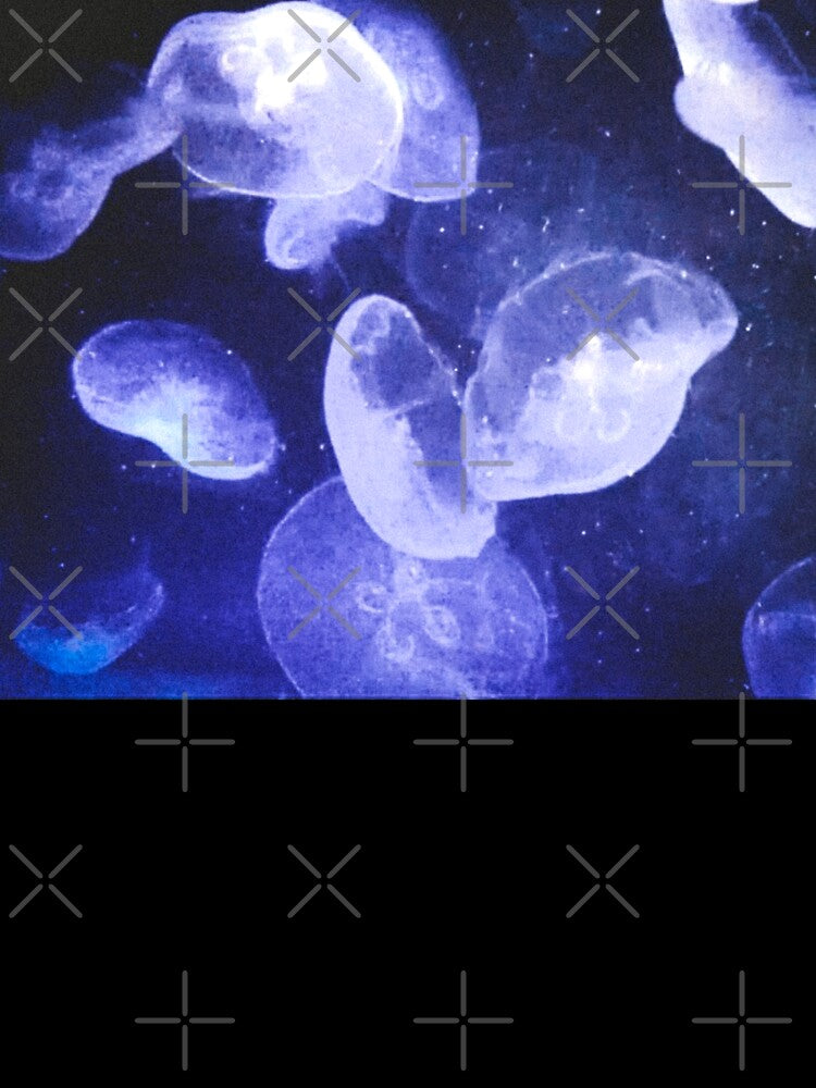 Jellyfish- Deep Blues by Designs By YL