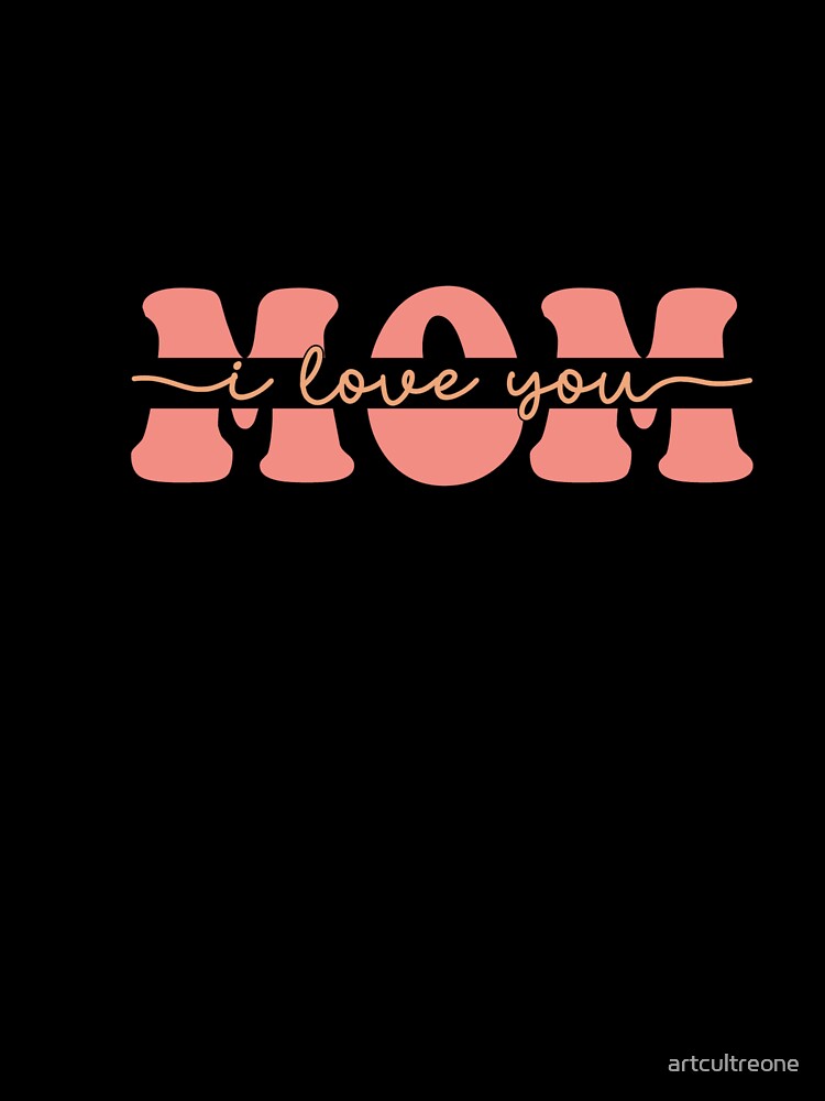 Cat Mom – Cute Gift for Cat Lovers by artcultreone