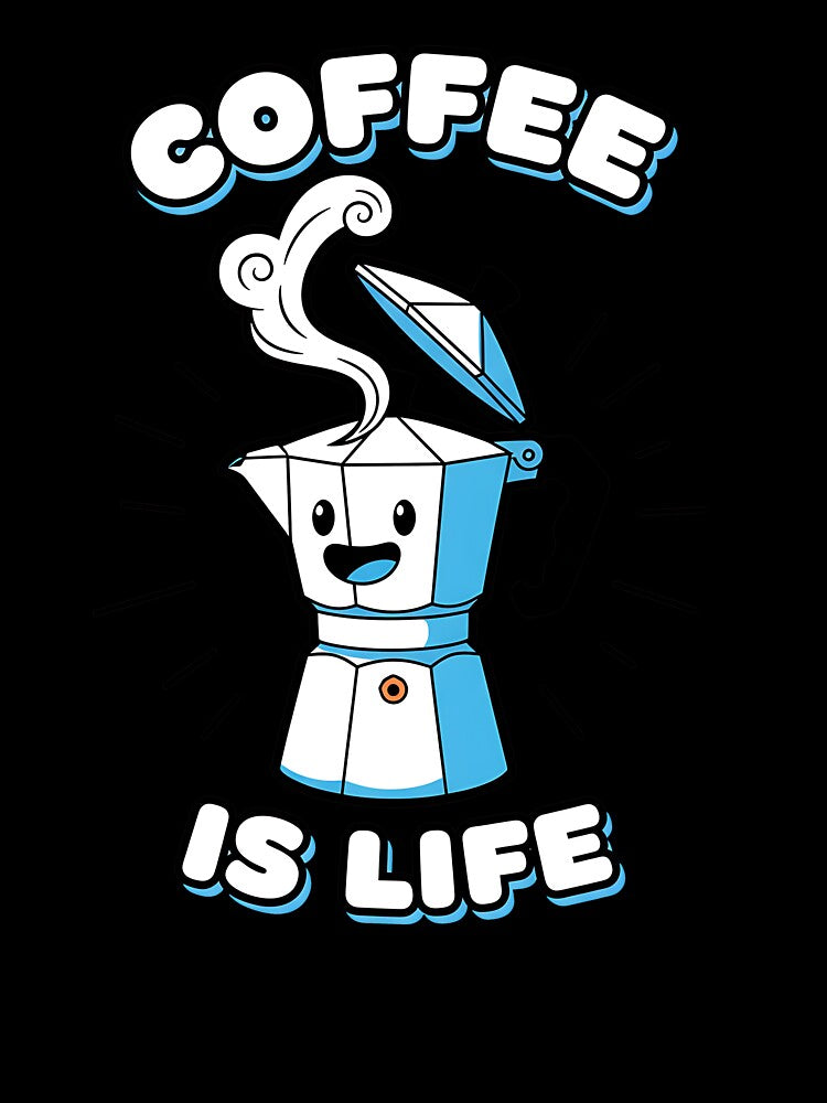 Coffee Is Life by LifeInKawaii