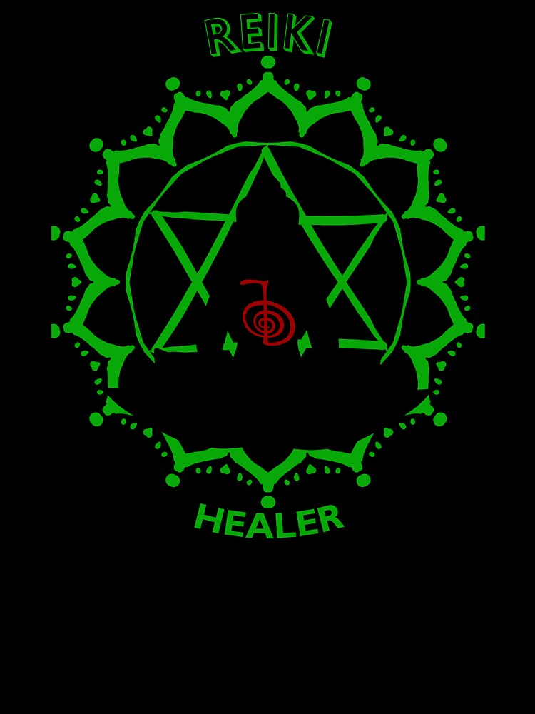 Receive a unique gift from Reiki Healer! Discover the healing power in our products by Shaman-T-shirt