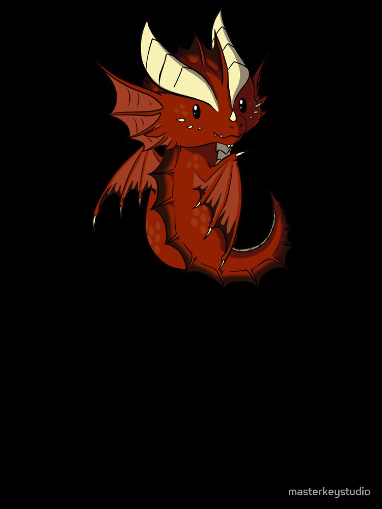 Red Dragon by masterkeystudio