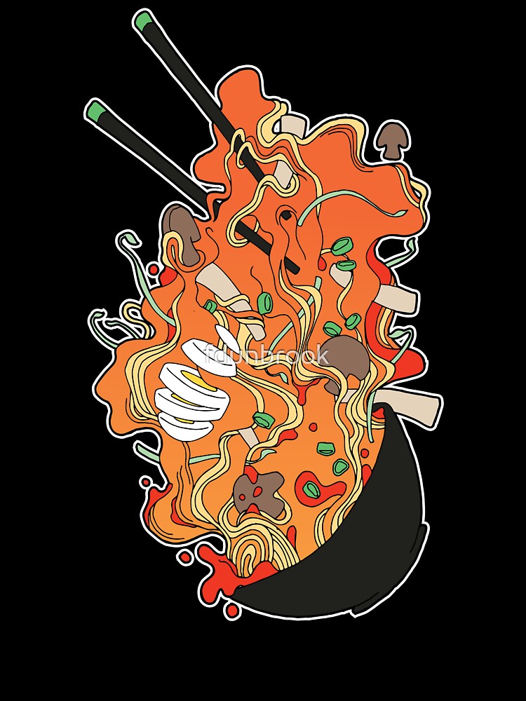 Ramen Unraveled Spicy by fdunbrook