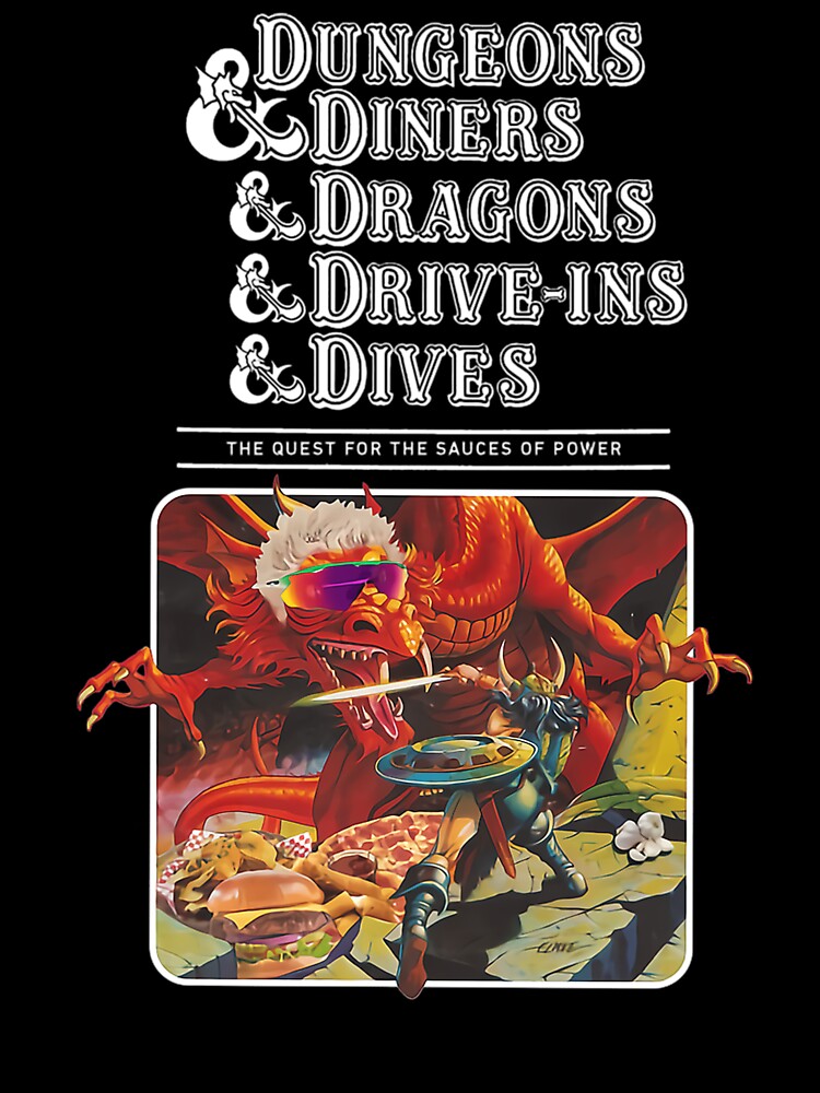 Dungeons  Diners  Dragons  Drive-Ins  Dives by Enoellee