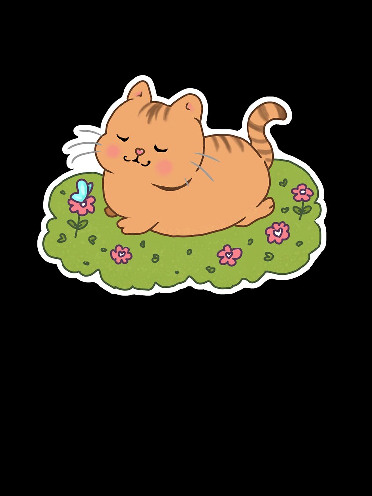 Loaf kitty by galaxypaints2