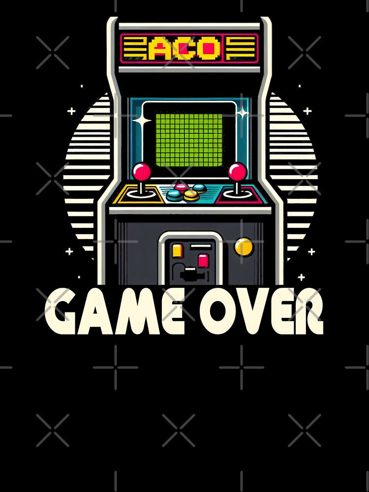 Game Over by zarshirts