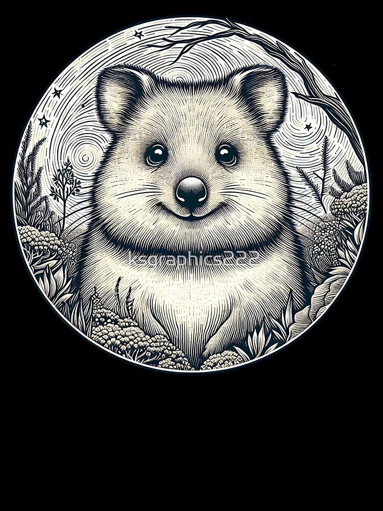 Quokka Art #54 | Quokka Lovers by ksgraphics222