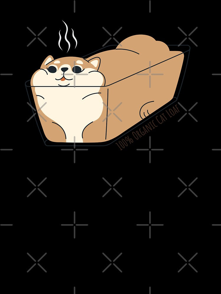 100% Organic Cat Loaf by LOLThreads