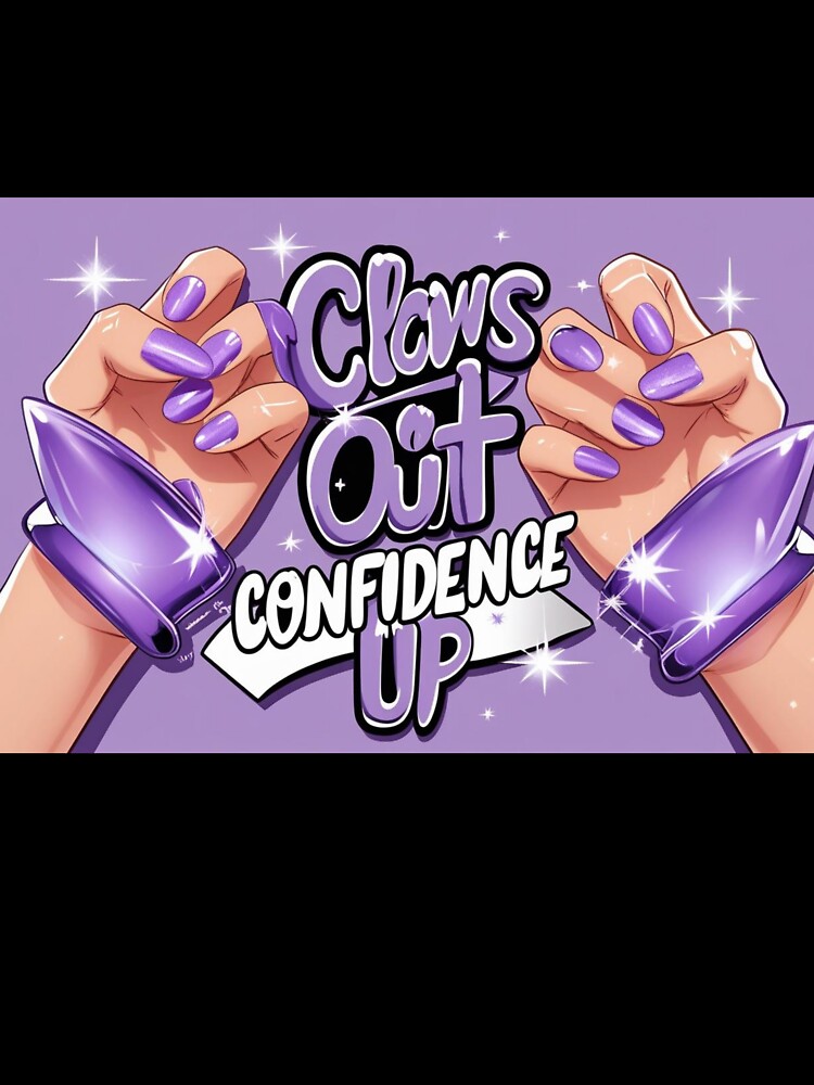 Claws out confidence up by Lisaarts