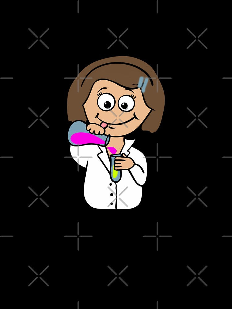 Girl playing with chemicals by Mermaidssparkle