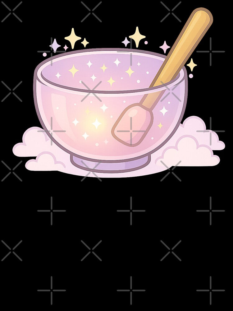 Crystal Sound Bowl | Kawaii Healing Bowl Sticker | Sound Wave Energy | Spiritual Frequency & Calm Aesthetic by HerDreamCodes