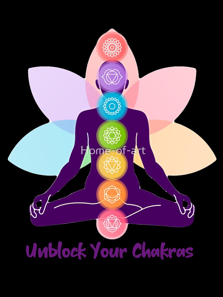 Unblock your chakras by Home-of-art