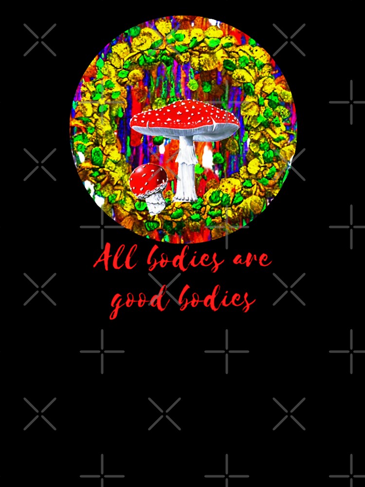 Beautiful fly agaric. All bodies are good bodies. by Natalia-Vlad