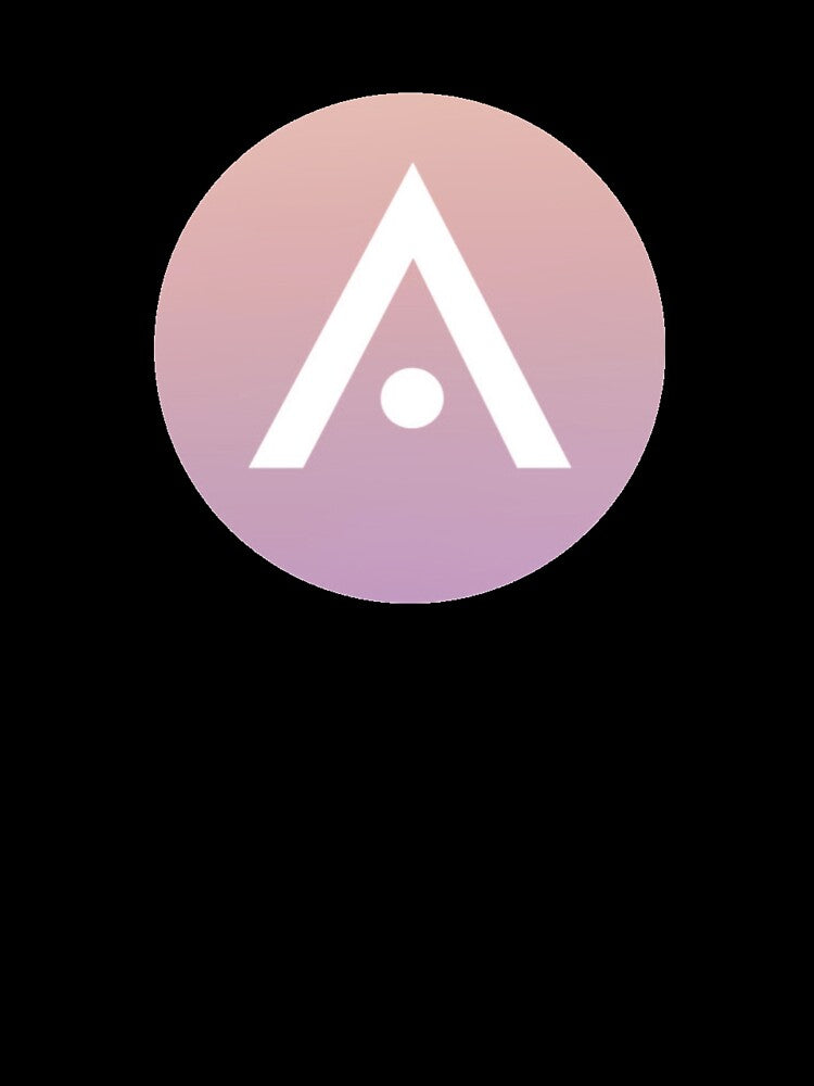 Purple Ombré Aveda Logo by Dalaura