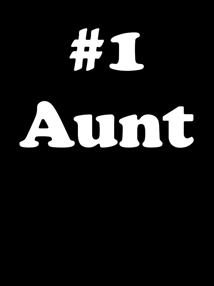 #1 Aunt by ThingsByJoy