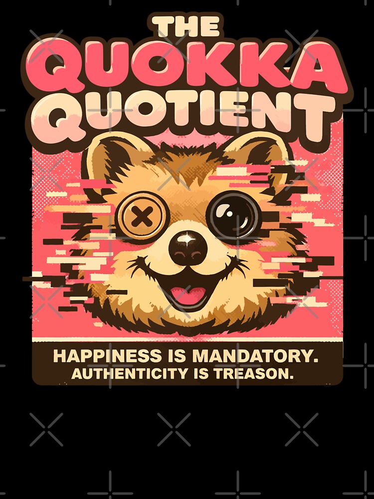 Quokka Quotient Smile Control by WildlifeInc
