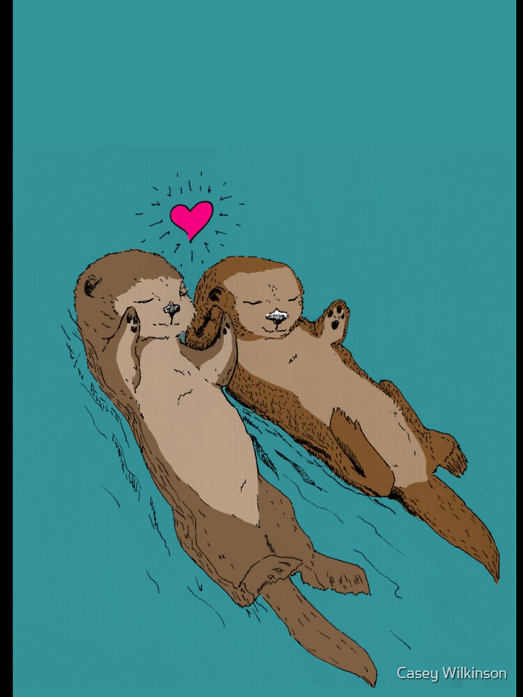 Otterly in Love by Casey Wilkinson