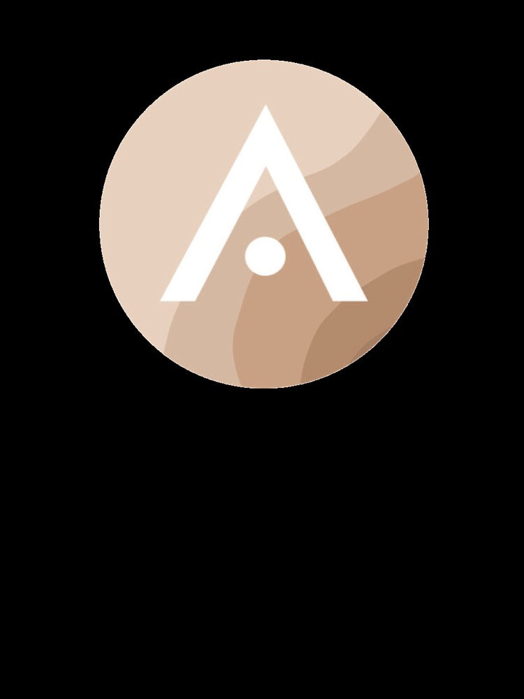 Brown Boho Aveda Logo by Dalaura