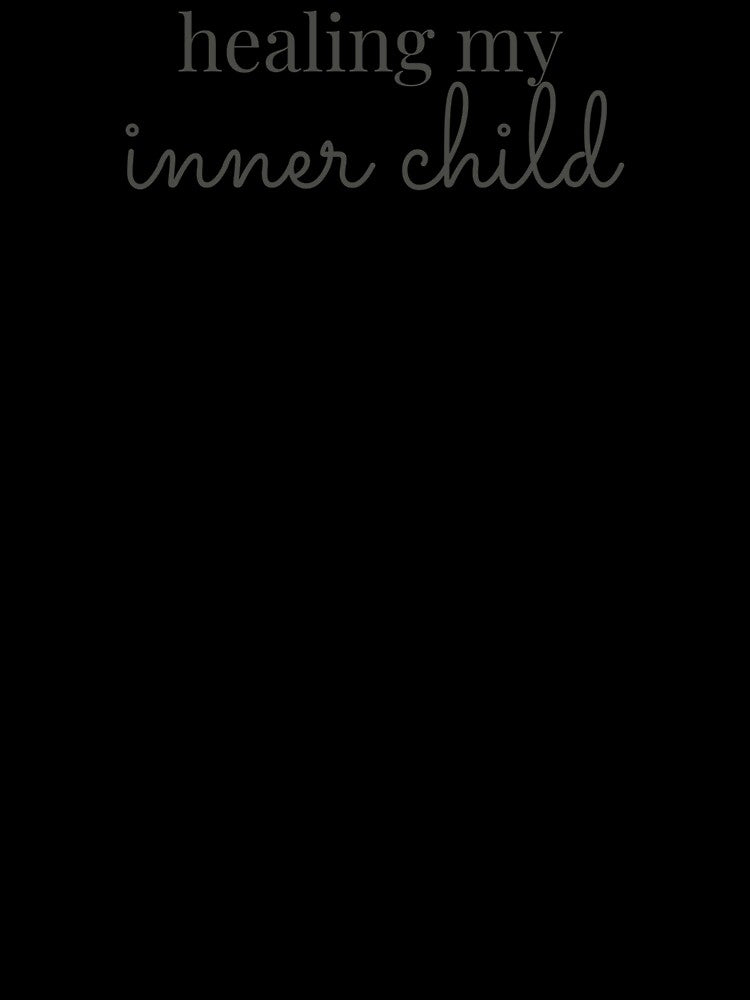 healing my inner child - Healing Journey Quote by GentleBecoming