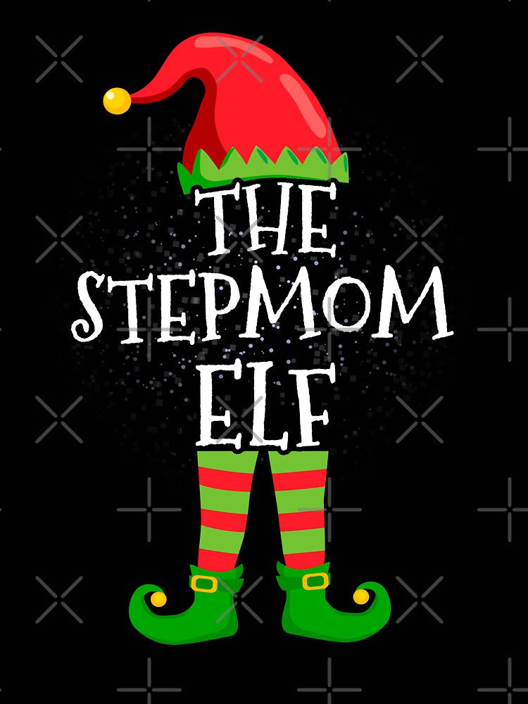 stepmom Elf Family Matching Christmas Group by CosmoKitsch