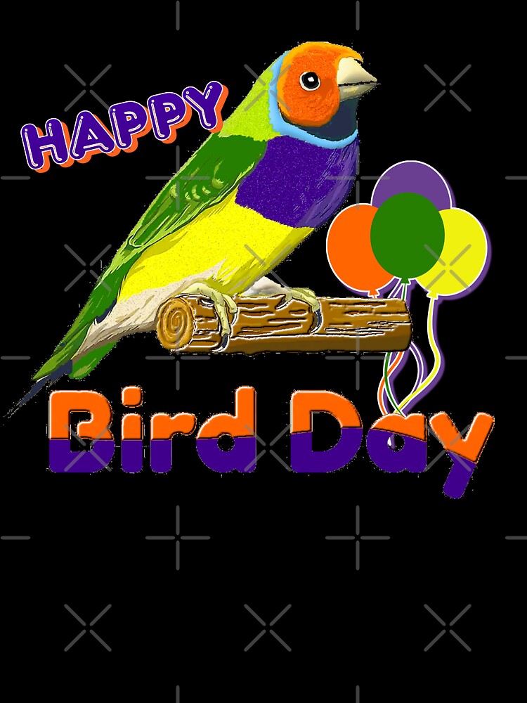 HAPPY BIRD DAY TO YOU by THE AMERICAN TEEVANGELIST