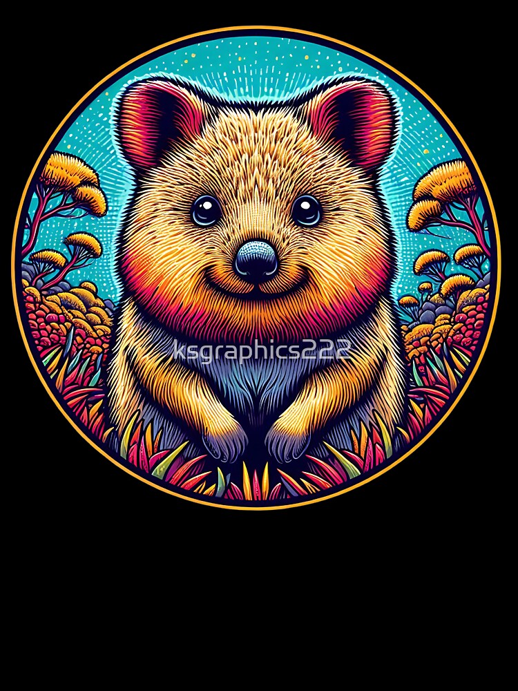 Quokka Art #48 | Quokka Lovers by ksgraphics222