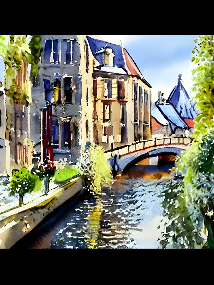 Western Europe Belgium Painting 1 by worldtableau