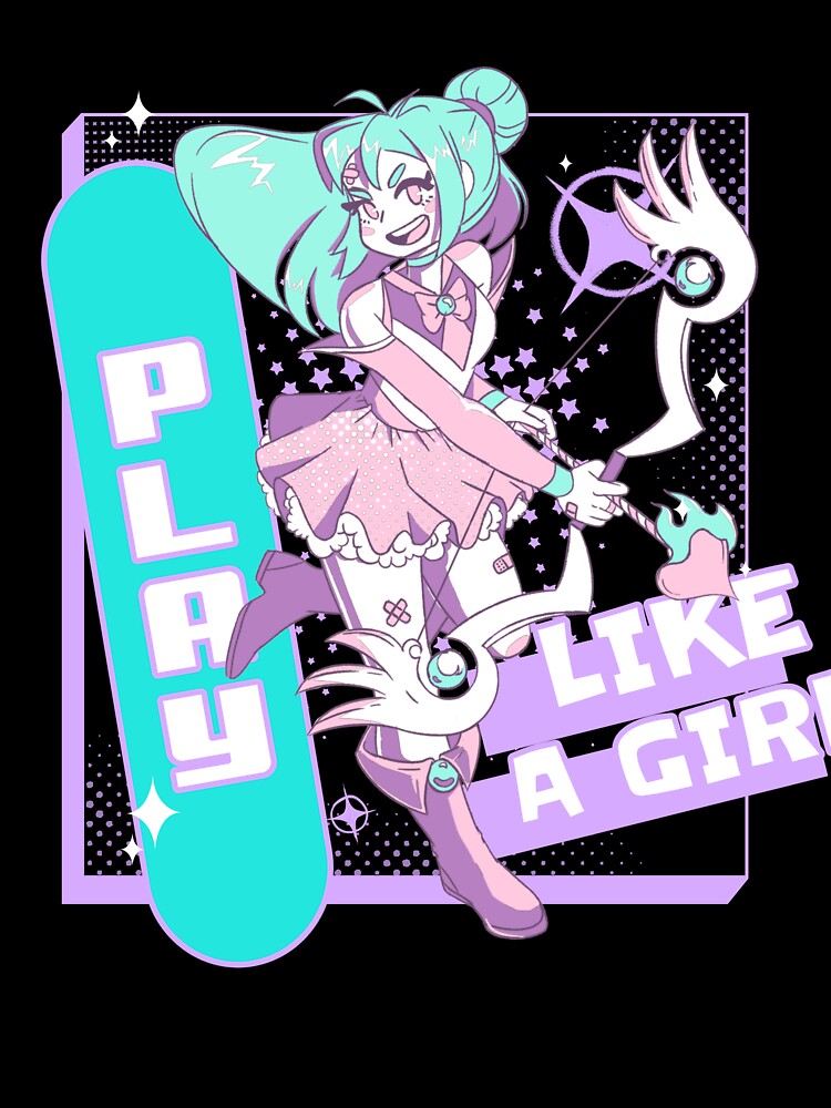 PLAY LIKE A GIRL by Shelly2142