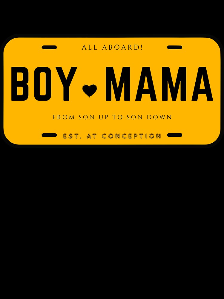 BOY MAMA est. at conception by Art & Co