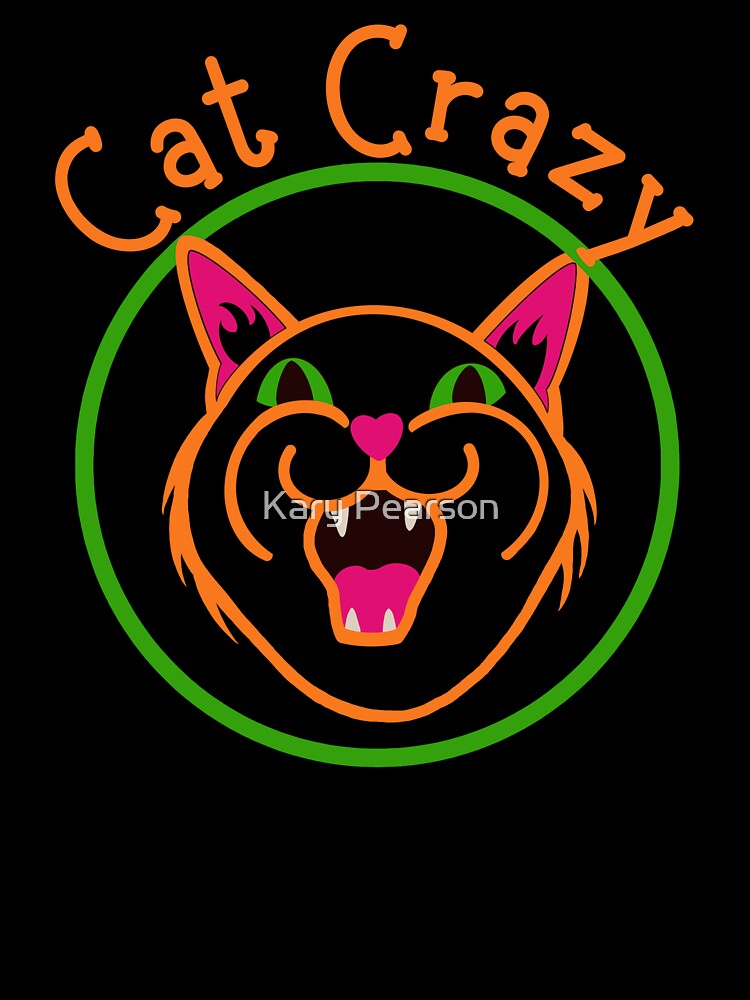 Cat Crazy by Kary Pearson
