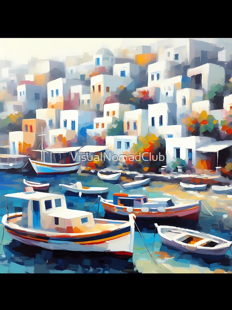 Greek Dream by Visual Nomad Club