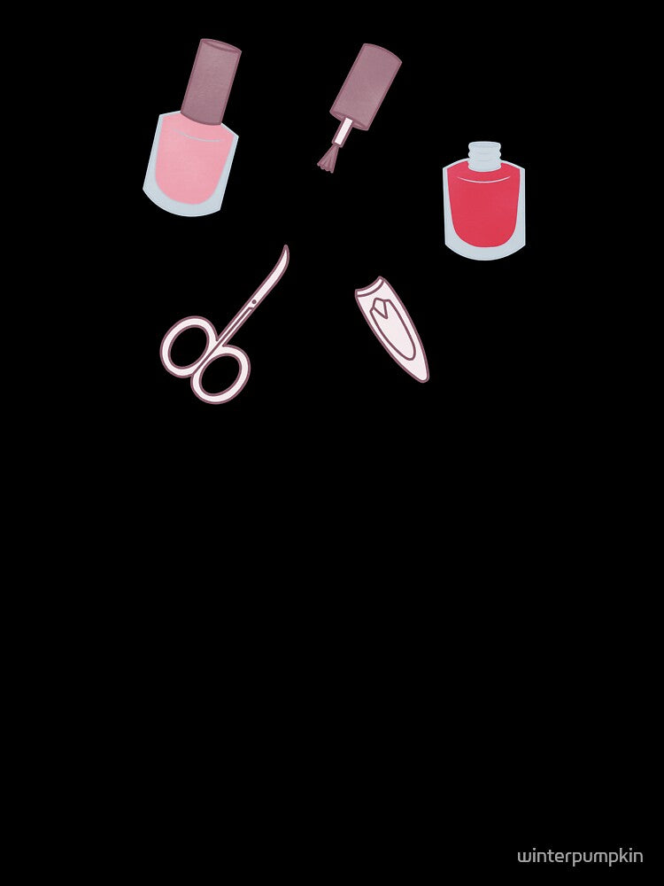 cute nail products sticker pack by winterpumpkin