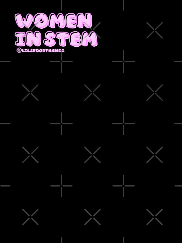 Women in STEM, pink, v2 | @lilsboobthangs by lilsboobthangs