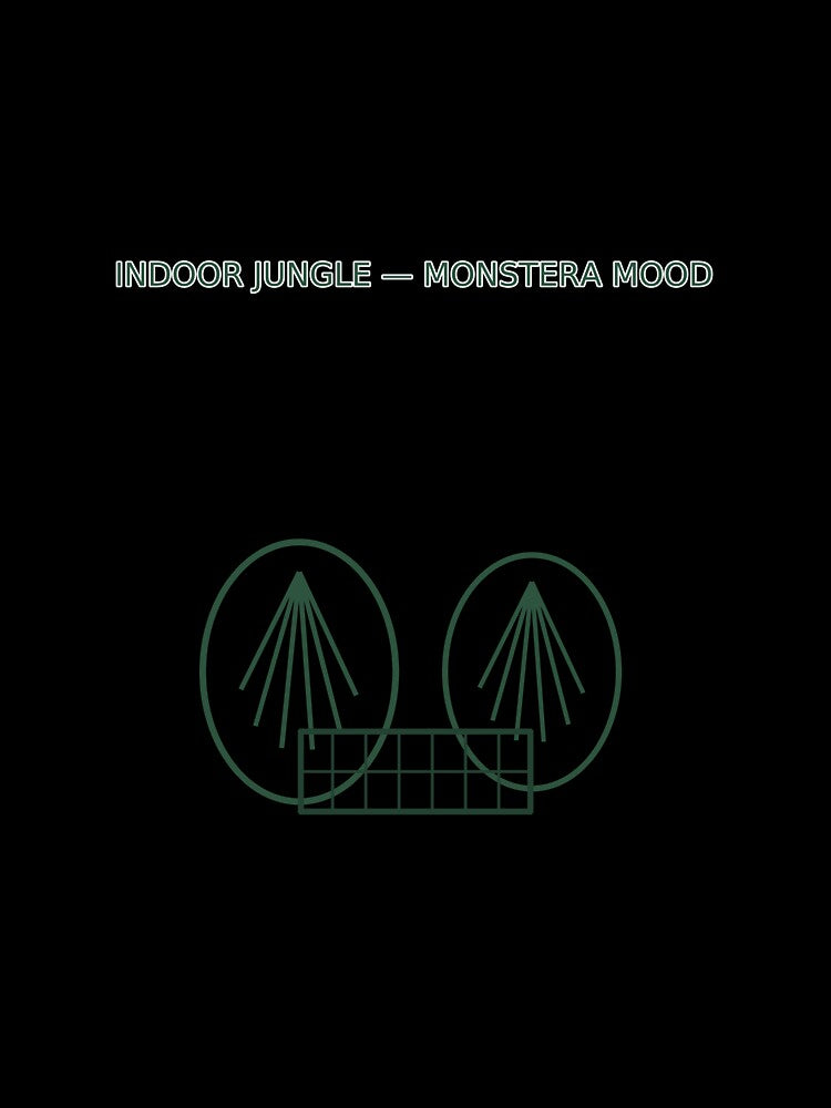Indoor Jungle — Monstera Mood by MelVibes