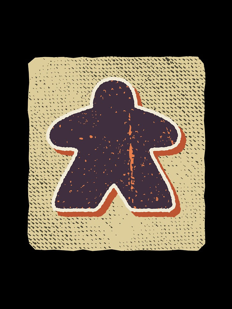 Vintage Board Game Meeple by BeamGeeks