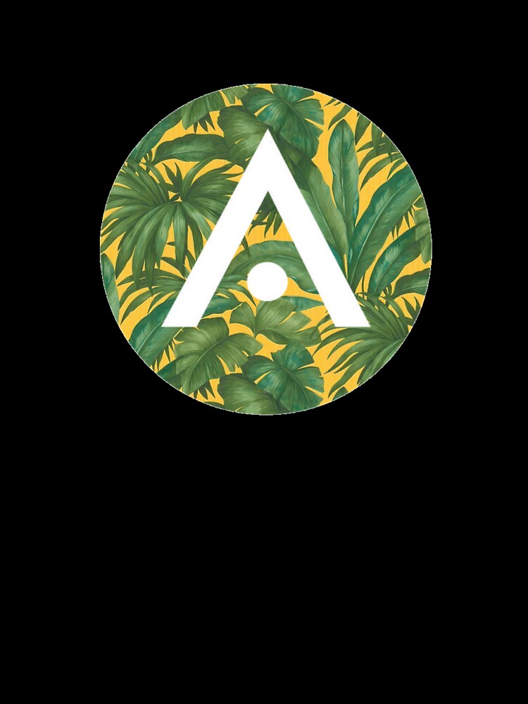 Yellow Aveda Leaves Logo by Dalaura