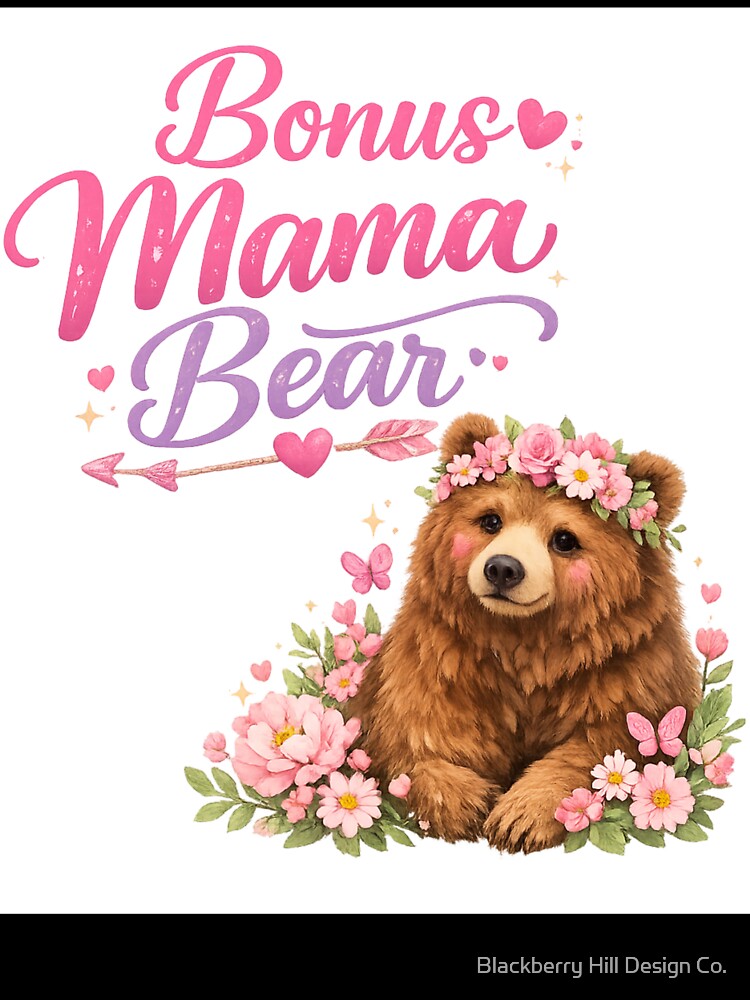 Bonus Mama Bear by Blackberry Hill Design Co.