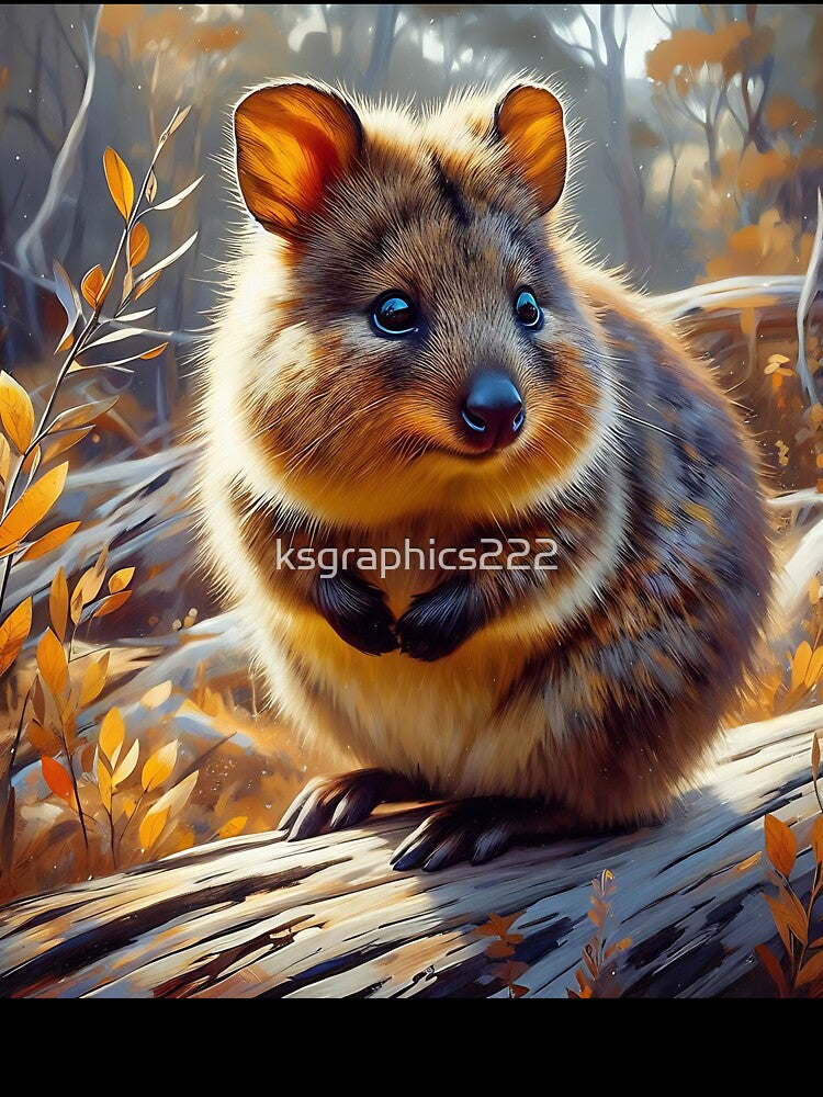 Quokka Art #46 | Quokka Lovers by ksgraphics222