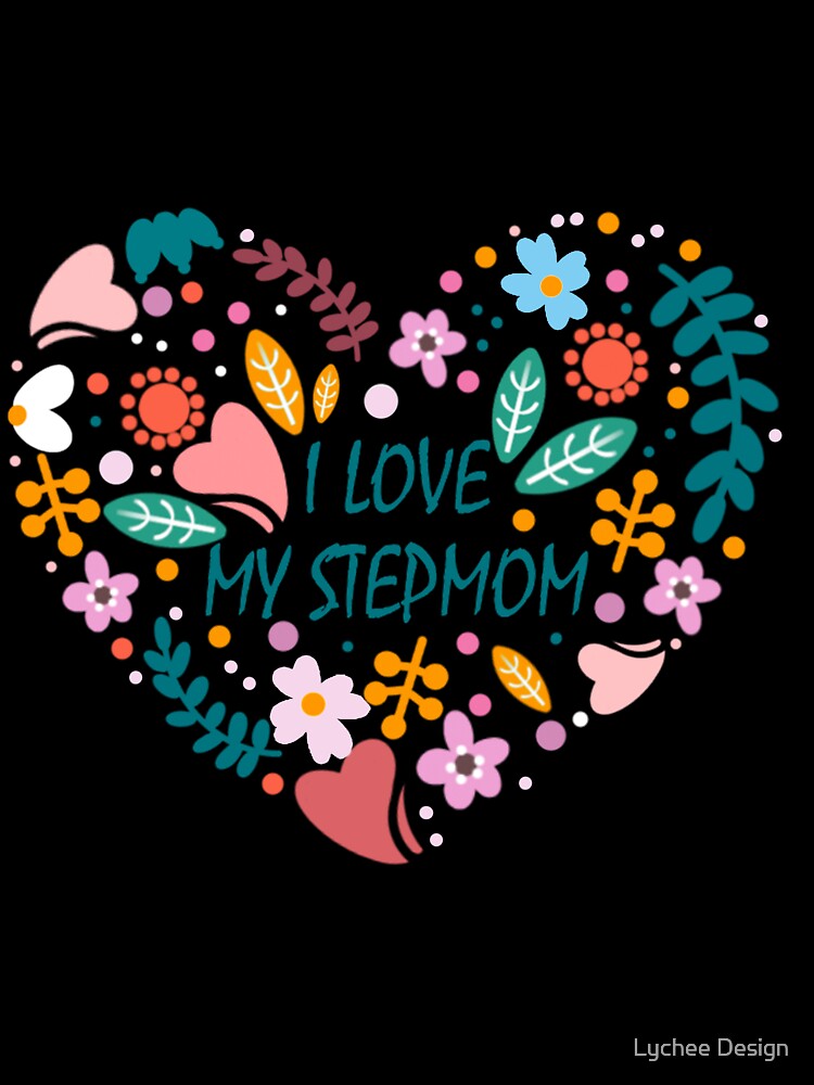 super stepmom mothers day by Lychee Design
