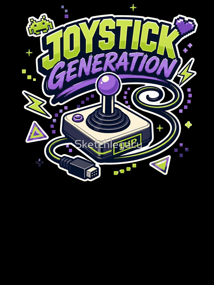 Joystick Generation Retro Controller by Sketchlegacy